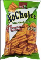 W. L. Foods No Choice Mix Grain Snacks Spicy Beef Flavor 60 g