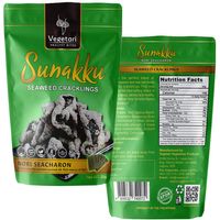 Sunakku Seaweed Cracklings 25g 25 g
