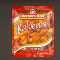 Mother's Best Spicy Stew Mix (Caldereta) 40 g
