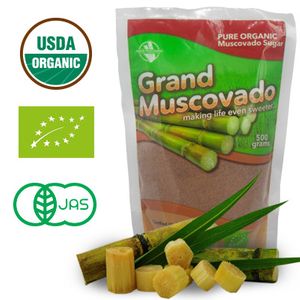 Grand Muscovado Sugar 500g