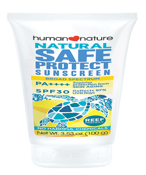 sunscreen human nature