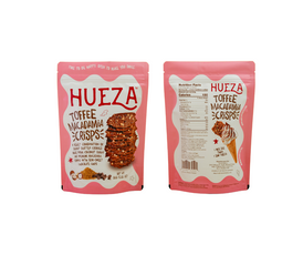 Hueza Toffee Macadamia Crisps
