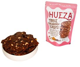 Hueza Toffee Macadamia Crisps