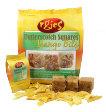Rgies Butterscotch Squares with Mango Bits (10pcs/pack)