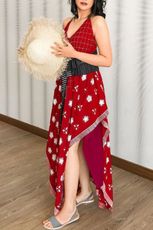 Shiroshima Momo Dress