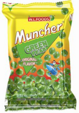 W. L. Foods Muncher Green Peas Original Flavor 1
