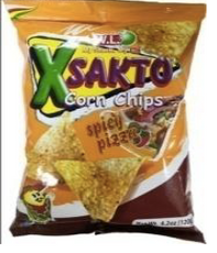 W. L. Foods X-Sakto Spicy Pizza 1