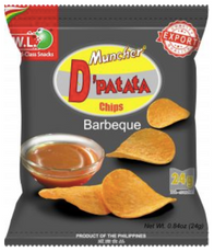 W. L. Foods Muncher D' Patata Chips Bbq Flavor 1