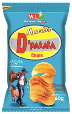W. L. Foods Muncher D' Patata Chips Cheese Flavor 1