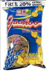 W. L. Foods Yaahoo Cheese Biscuit 1