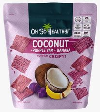 Oh So Healthy! Coconut Purple Yam Banana 10