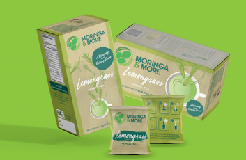 Philippine Moringa and More Corporation Lemongrass Tea 5