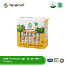 Mahorahora Mahorahora Granulated Arenga Palm Sugar BOX 30 Sachet 12
