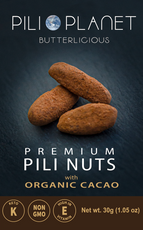 Pili Planet Premium Pili Nuts with Organic Cacao 1