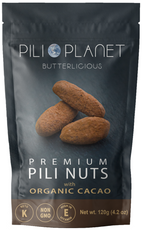 Pili Planet Premium Pili Nuts with Organic Cacao 1
