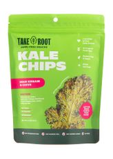 Take Root Kale Chips Sour Kream & Chives Flavor 5