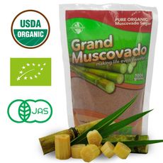 Grand Muscovado 100% Pure Organic Muscovado Sugar 1000g 10