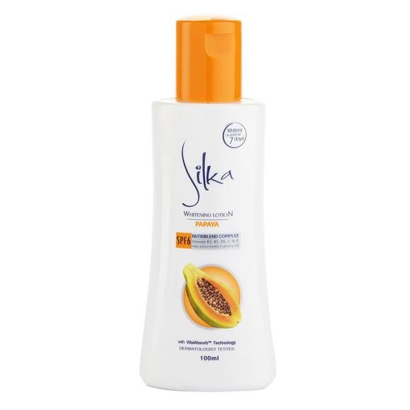 silka lotion spf 50