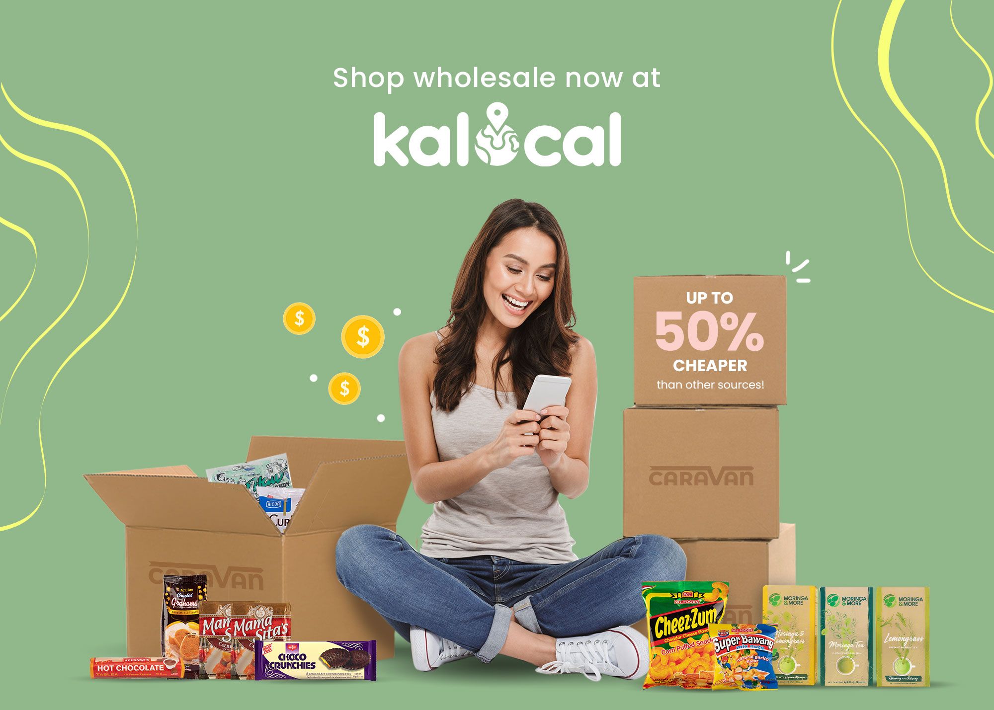 Shop wholesale now at Kalocal