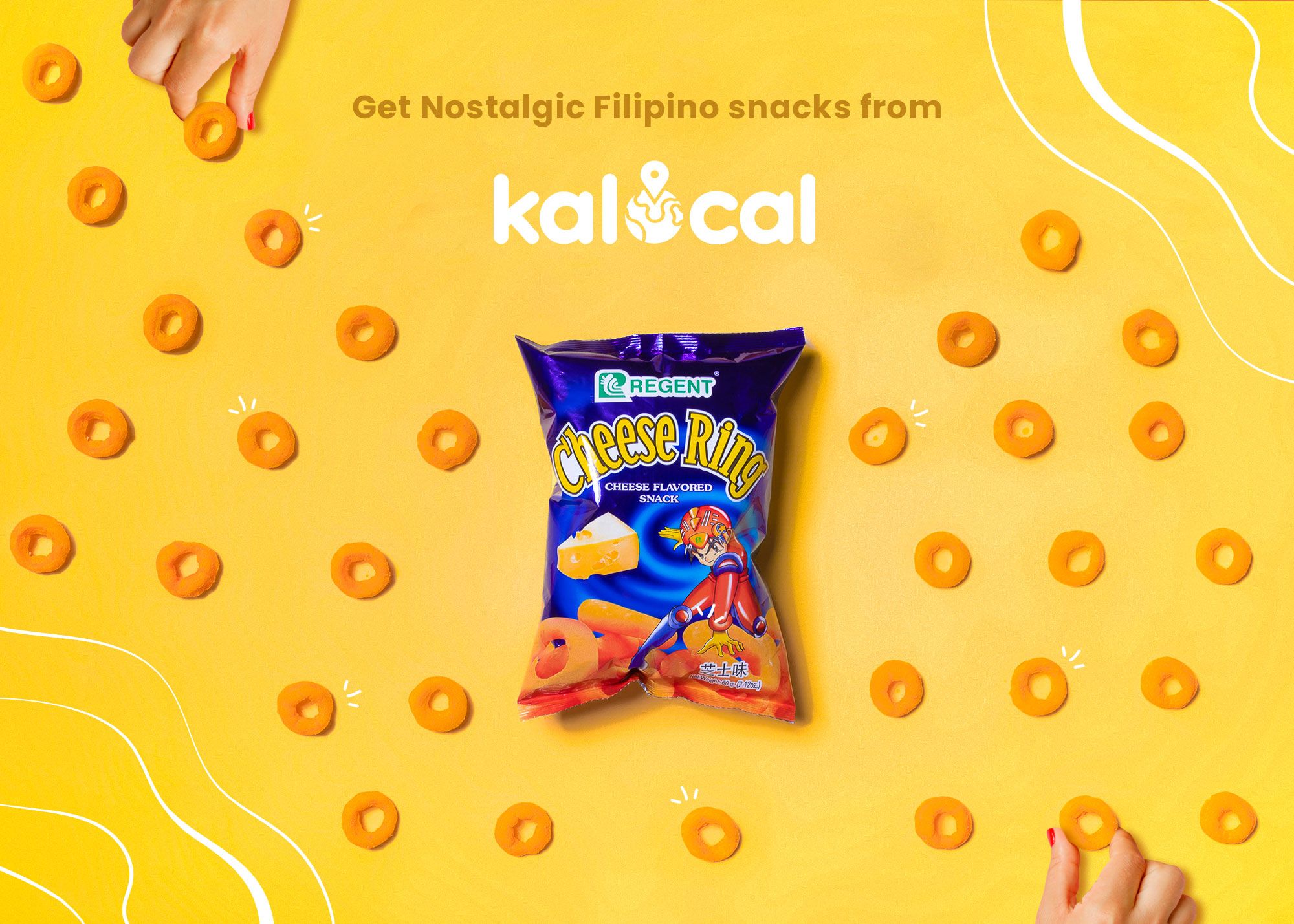 Get Nostalgic Filipino snacks from Kalocal